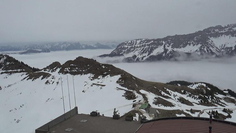 Webcam Flumserberg: Terrasse Maschgenkamm