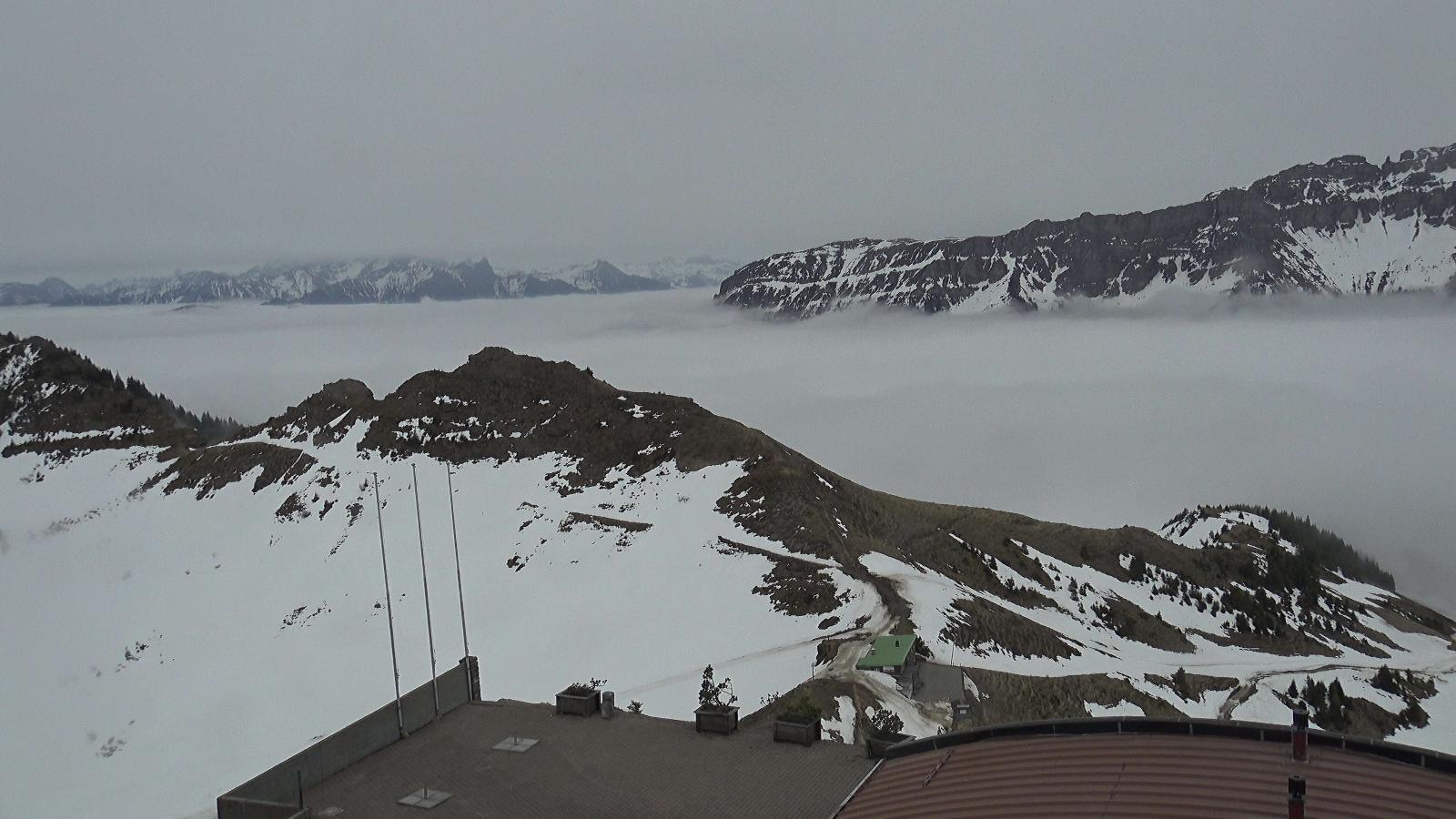 Webcam Flumserberg: Terrasse Maschgenkamm
