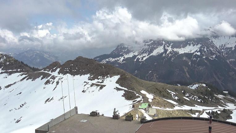 Webcam Flumserberg: Terrasse Maschgenkamm