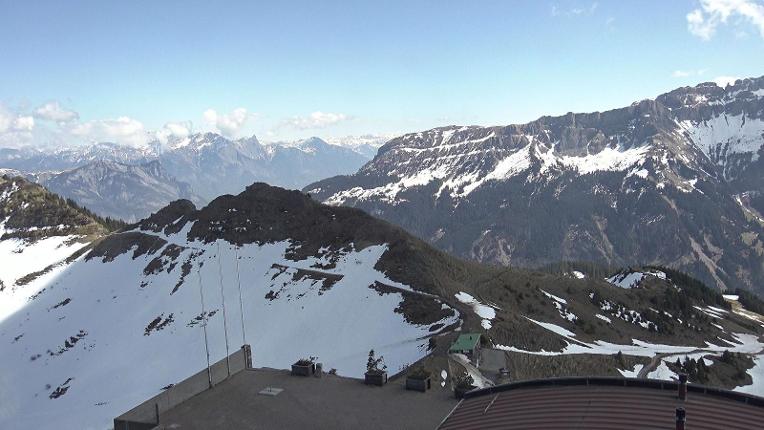 Webcam Flumserberg: Terrasse Maschgenkamm