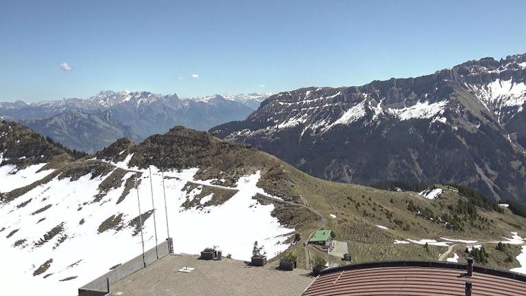 Webcam Flumserberg: Terrasse Maschgenkamm
