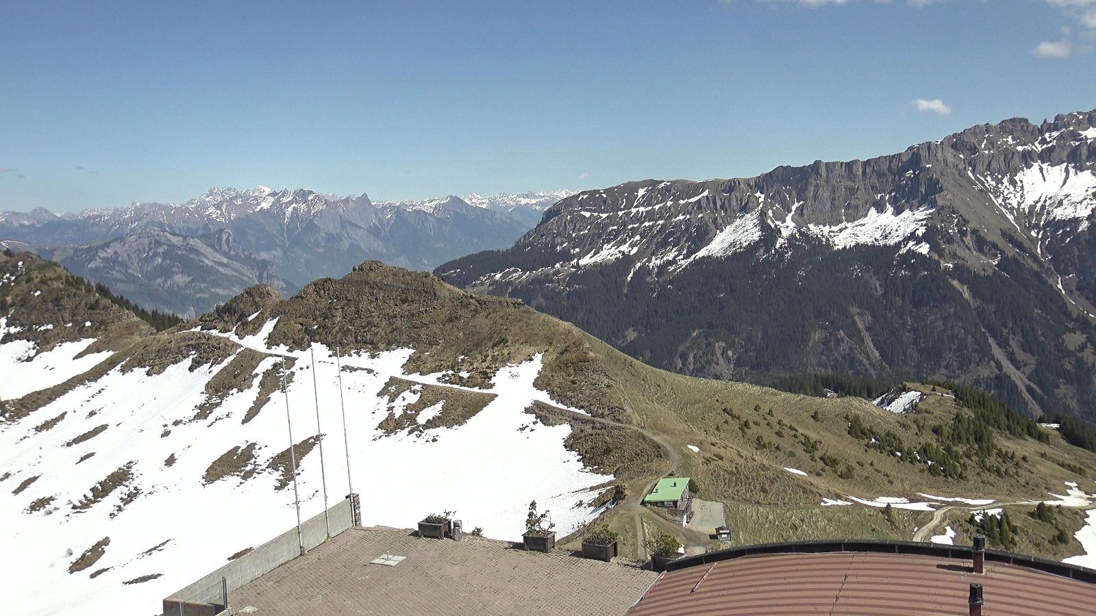 Webcam Flumserberg: Terrasse Maschgenkamm