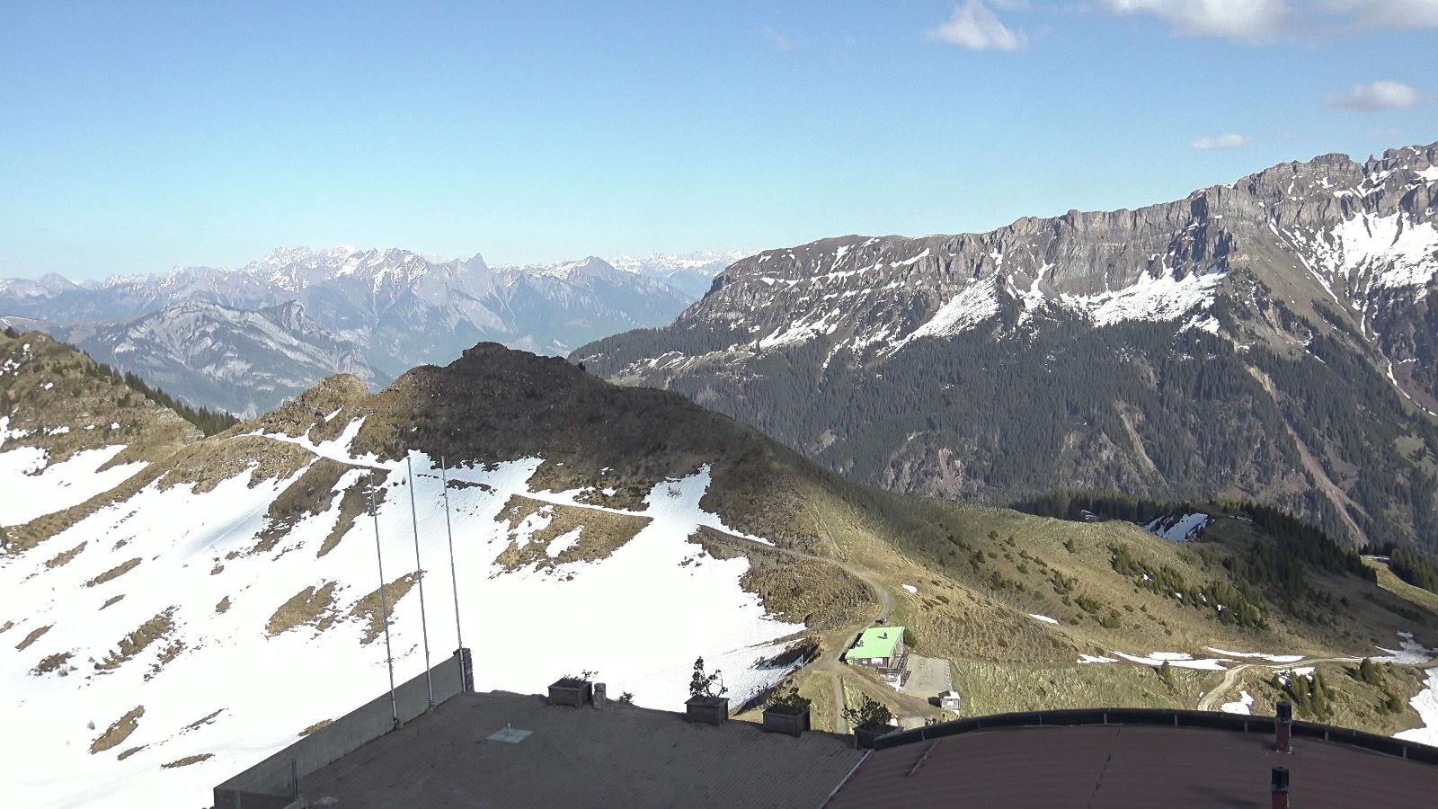 Webcam Flumserberg: Terrasse Maschgenkamm