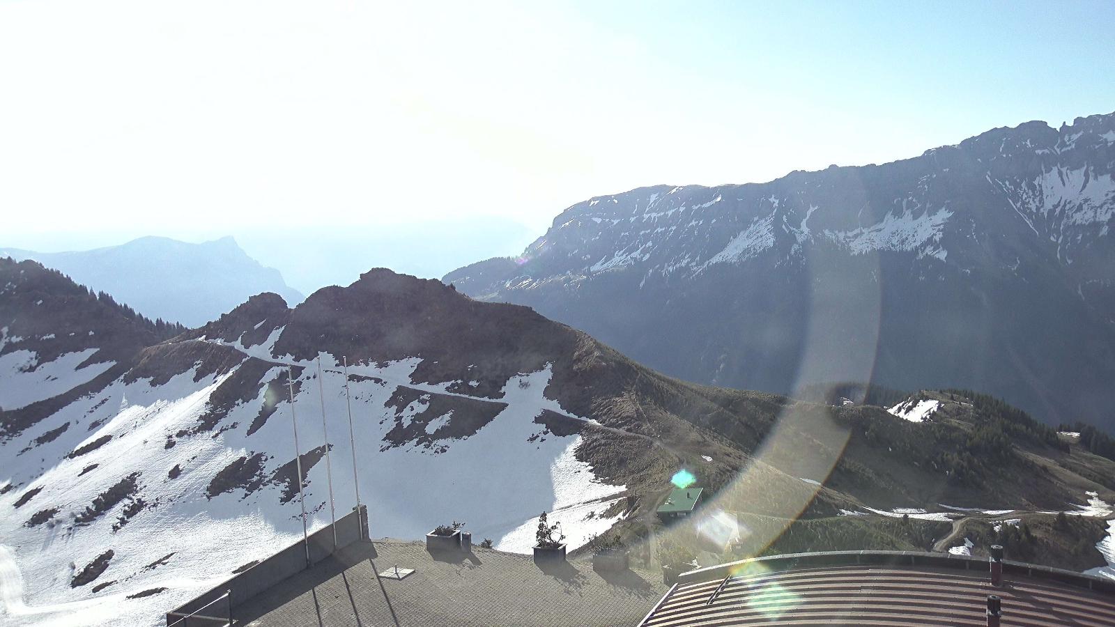 Webcam Flumserberg: Terrasse Maschgenkamm