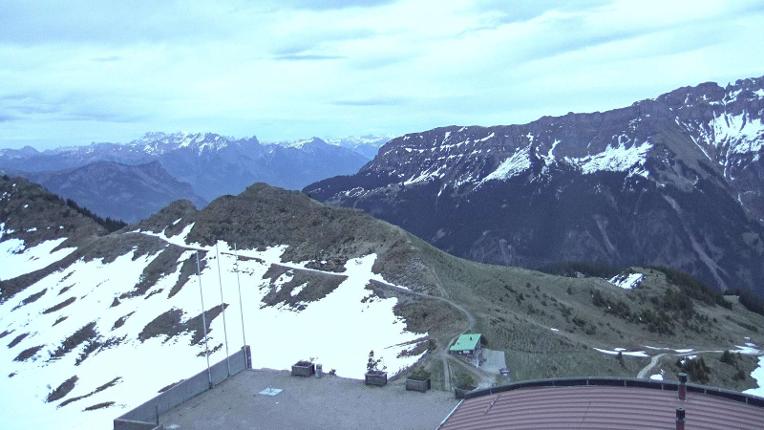 Webcam Flumserberg: Terrasse Maschgenkamm