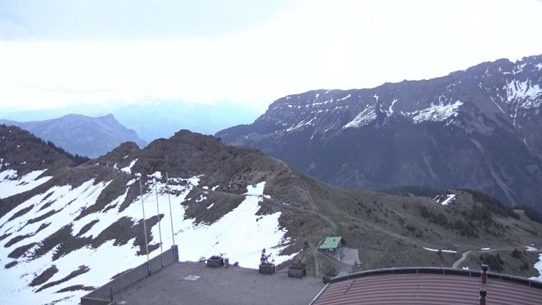 Webcam Flumserberg: Terrasse Maschgenkamm