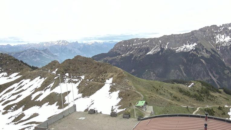 Webcam Flumserberg: Terrasse Maschgenkamm