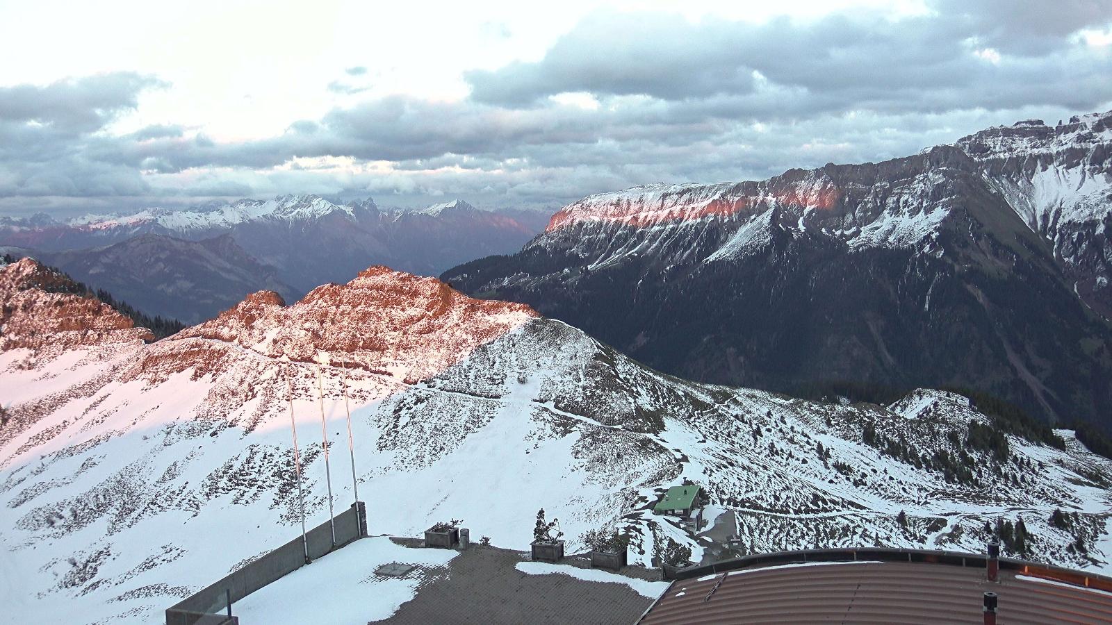 Webcam Flumserberg: Terrasse Maschgenkamm