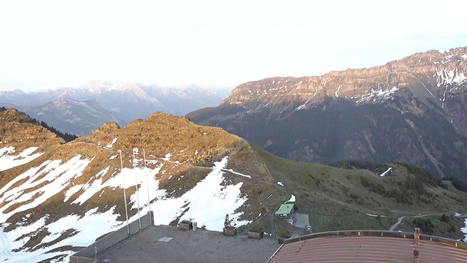 Webcam Flumserberg: Terrasse Maschgenkamm