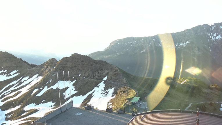 Webcam Flumserberg: Terrasse Maschgenkamm