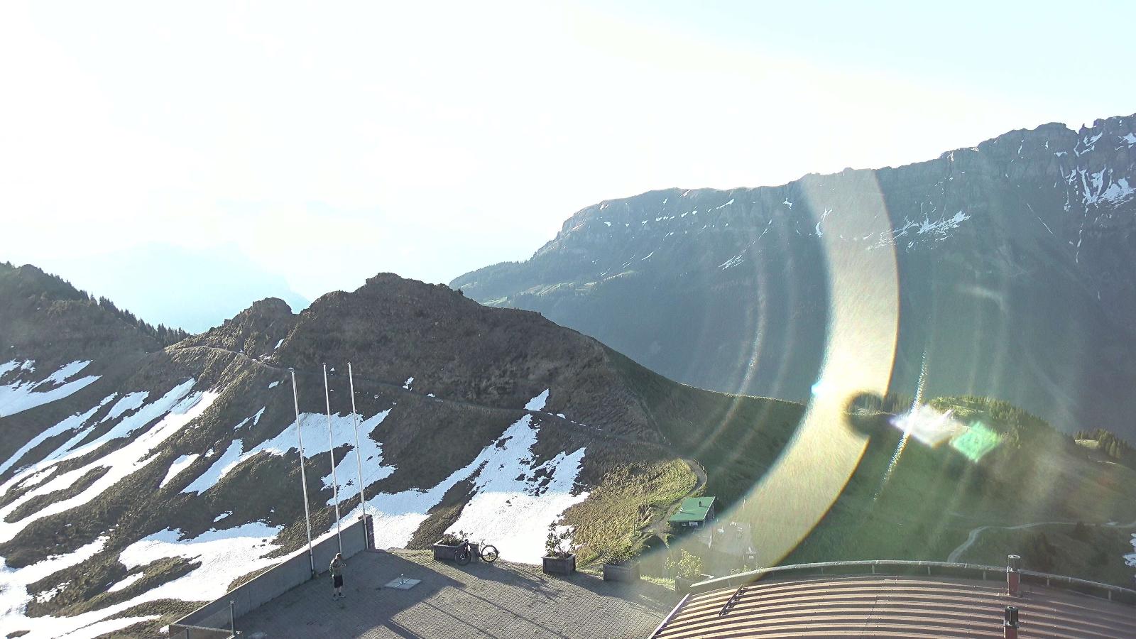 Webcam Flumserberg: Terrasse Maschgenkamm