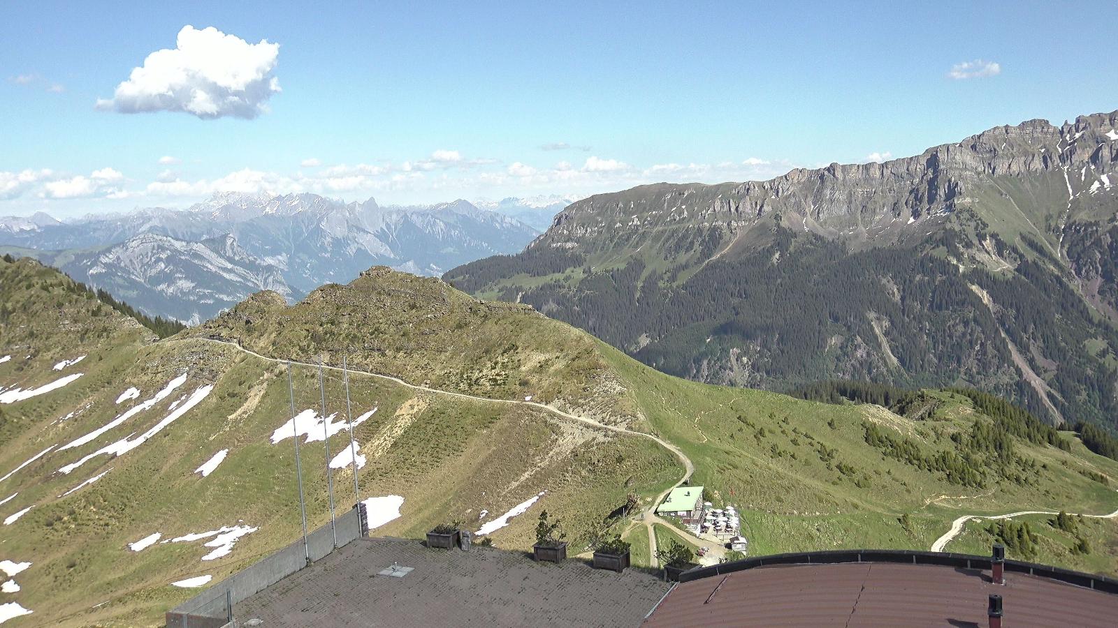 Webcam Flumserberg: Terrasse Maschgenkamm