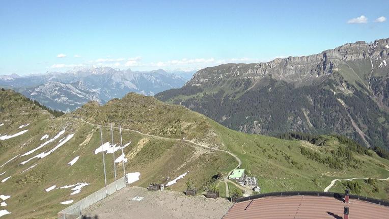 Webcam Flumserberg: Terrasse Maschgenkamm
