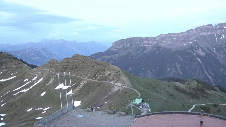 Webcam Flumserberg: Terrasse Maschgenkamm