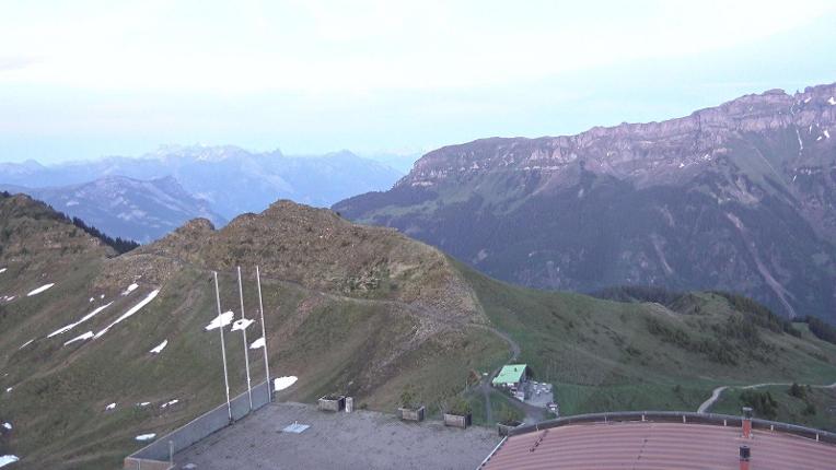 Webcam Flumserberg: Terrasse Maschgenkamm