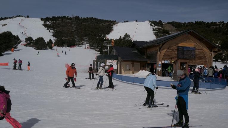 Webcam Font Romeu - Pyrénées 2000: Calme Sud