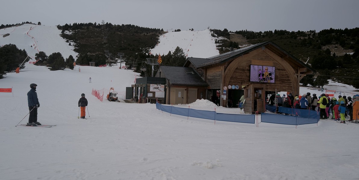 Webcam Font Romeu - Pyrénées 2000: Calme Sud