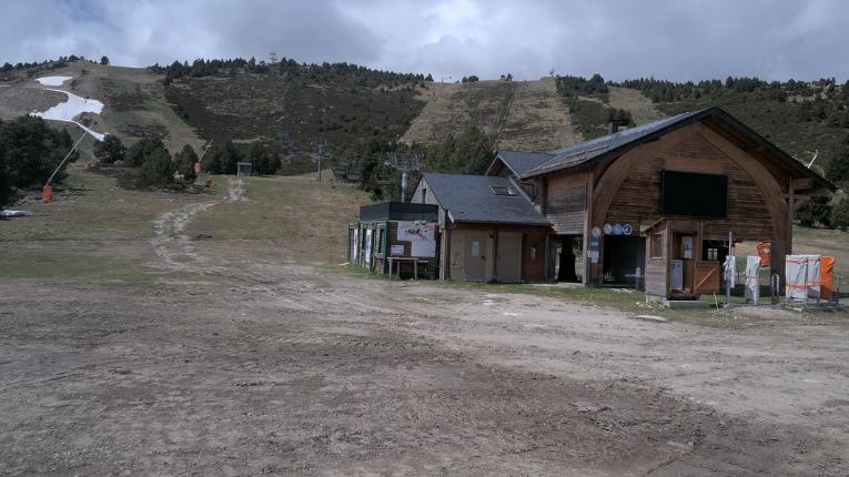 Webcam Font Romeu - Pyrénées 2000: Calme Sud