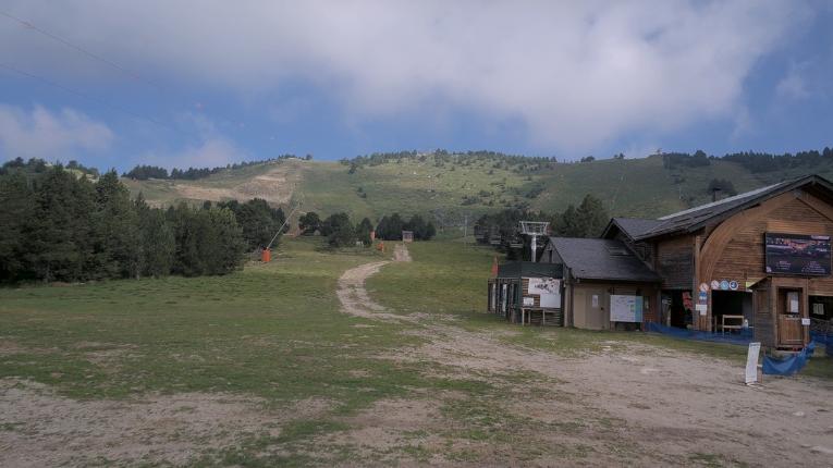 Webcam Font Romeu - Pyrénées 2000: Calme Sud