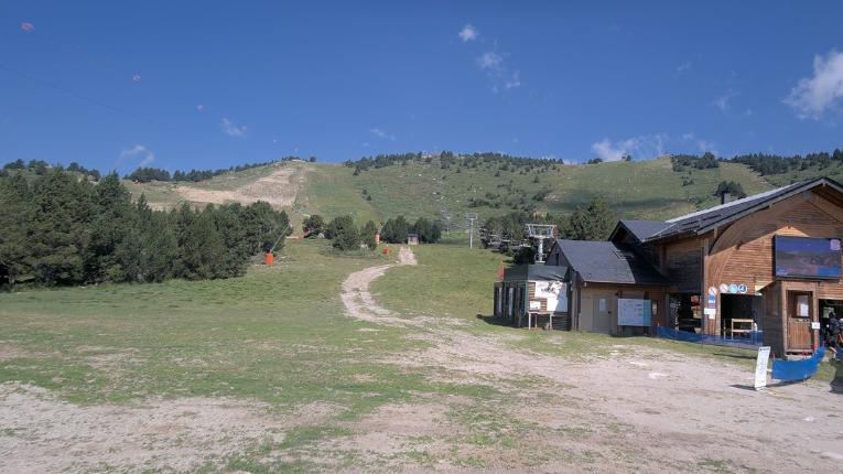 Webcam Font Romeu - Pyrénées 2000: Calme Sud