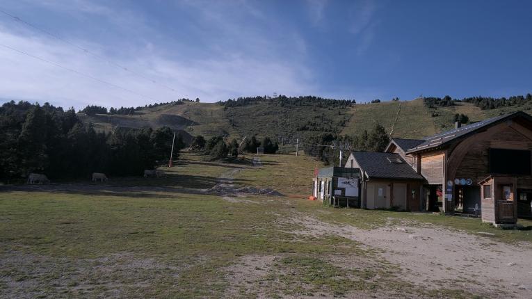 Webcam Font Romeu - Pyrénées 2000: Calme Sud