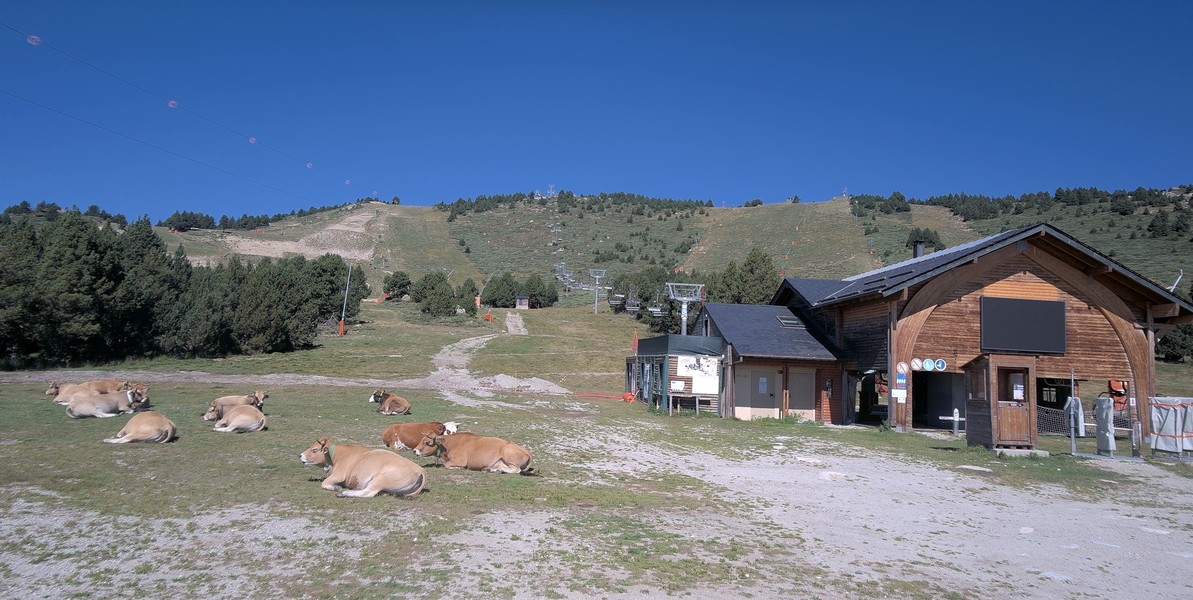 Webcam Font Romeu - Pyrénées 2000: Calme Sud