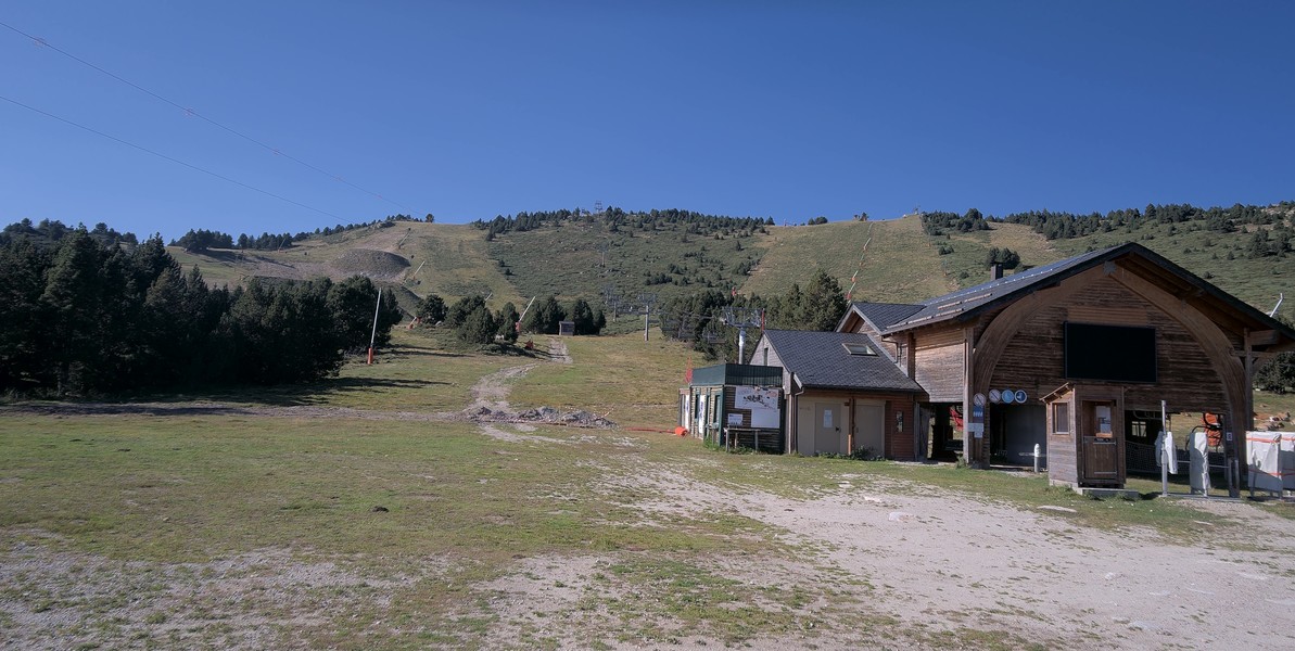 Webcam Font Romeu - Pyrénées 2000: Calme Sud