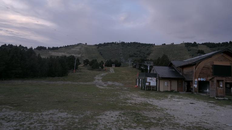 Webcam Font Romeu - Pyrénées 2000: Calme Sud