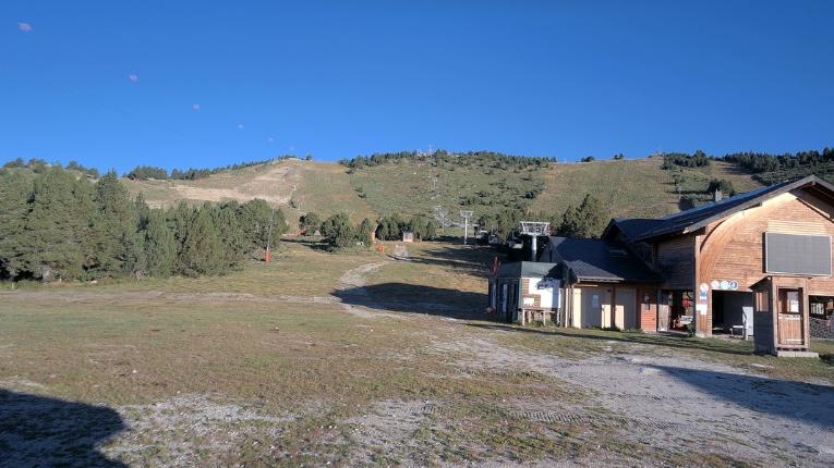 Webcam Font Romeu - Pyrénées 2000: Calme Sud