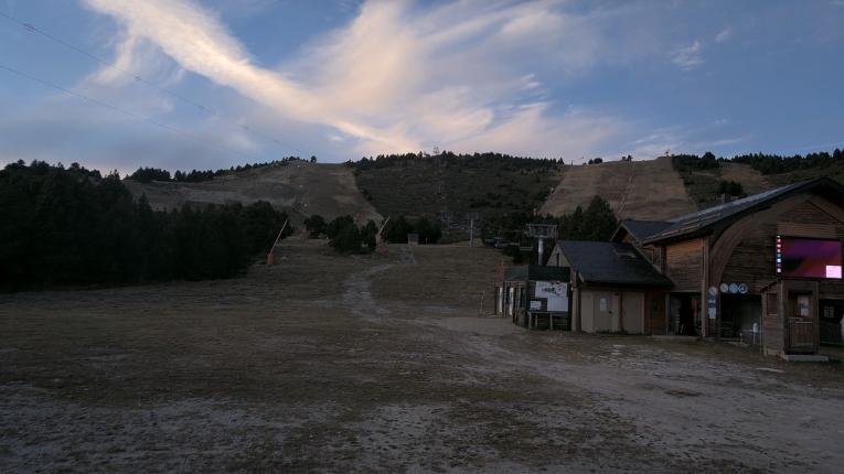 Webcam Font Romeu - Pyrénées 2000: Calme Sud