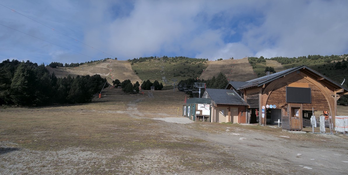 Webcam Font Romeu - Pyrénées 2000: Calme Sud