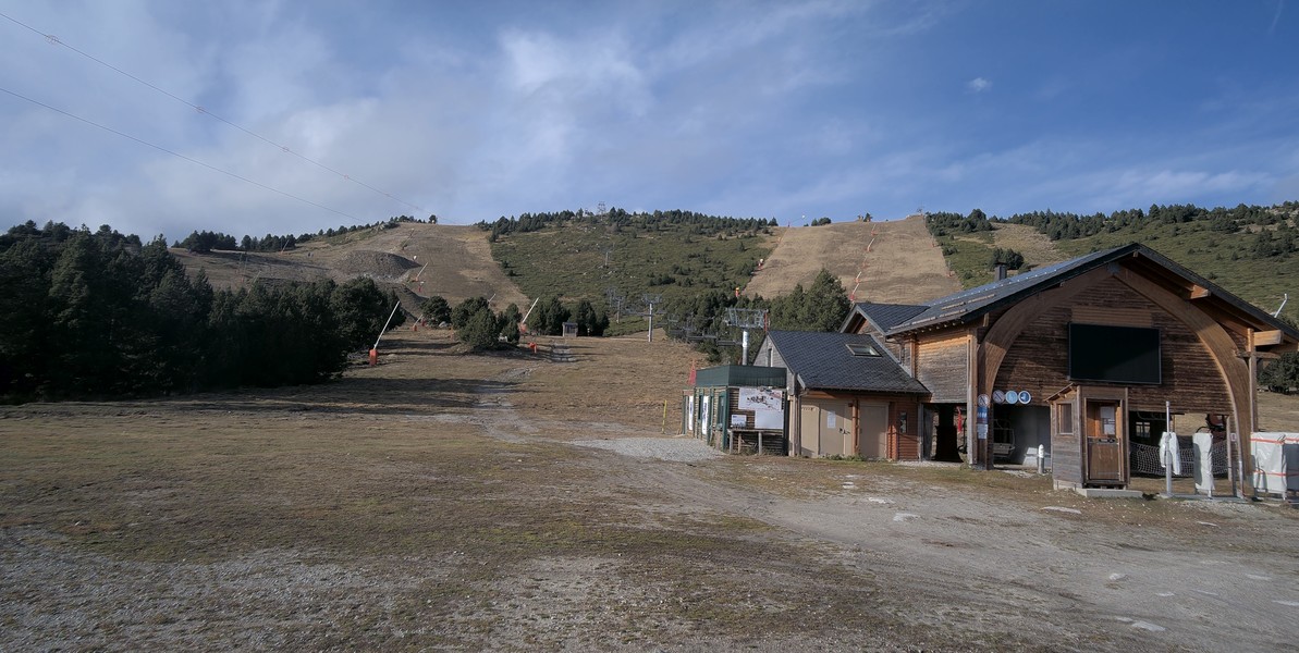 Webcam Font Romeu - Pyrénées 2000: Calme Sud