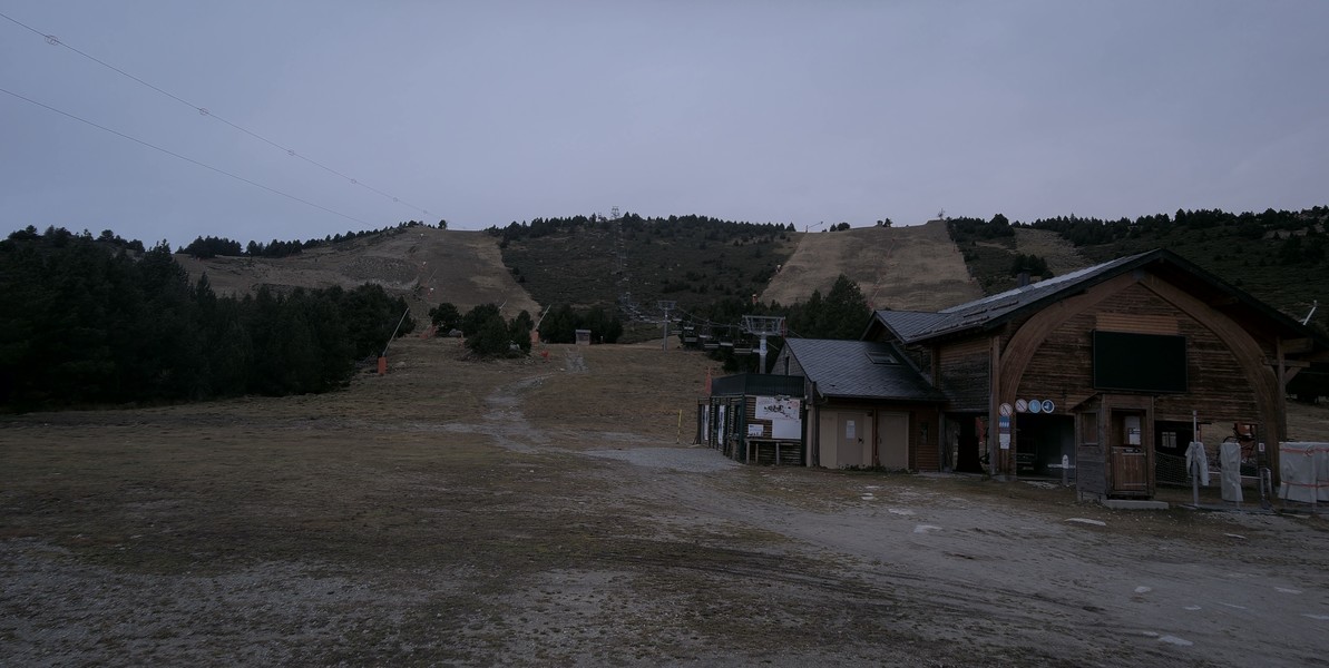Webcam Font Romeu - Pyrénées 2000: Calme Sud