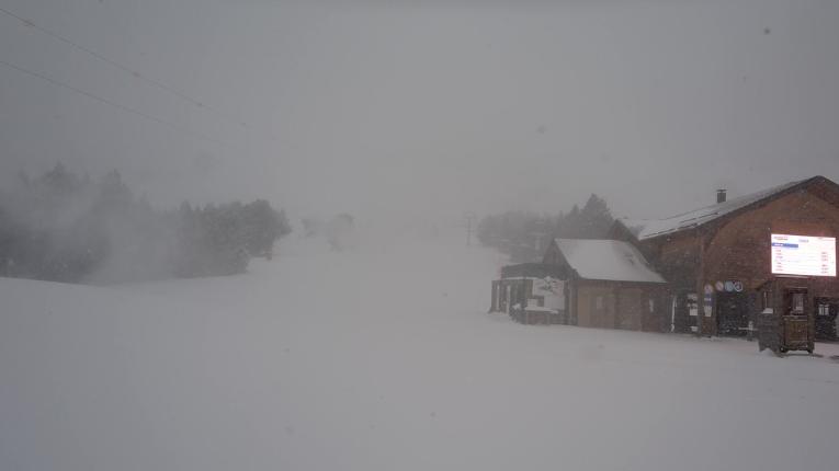 Webcam Font Romeu - Pyrénées 2000: Calme Sud