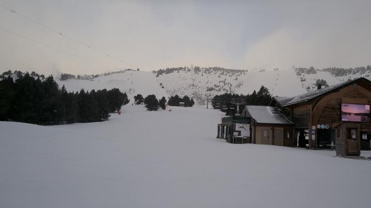 Webcam Font Romeu - Pyrénées 2000: Calme Sud