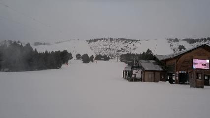 Font Romeu - Pyrénées 2000 webcam