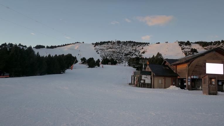 Webcam Font Romeu - Pyrénées 2000: Calme Sud