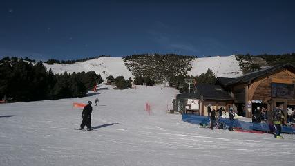Font Romeu - Pyrénées 2000 webcam