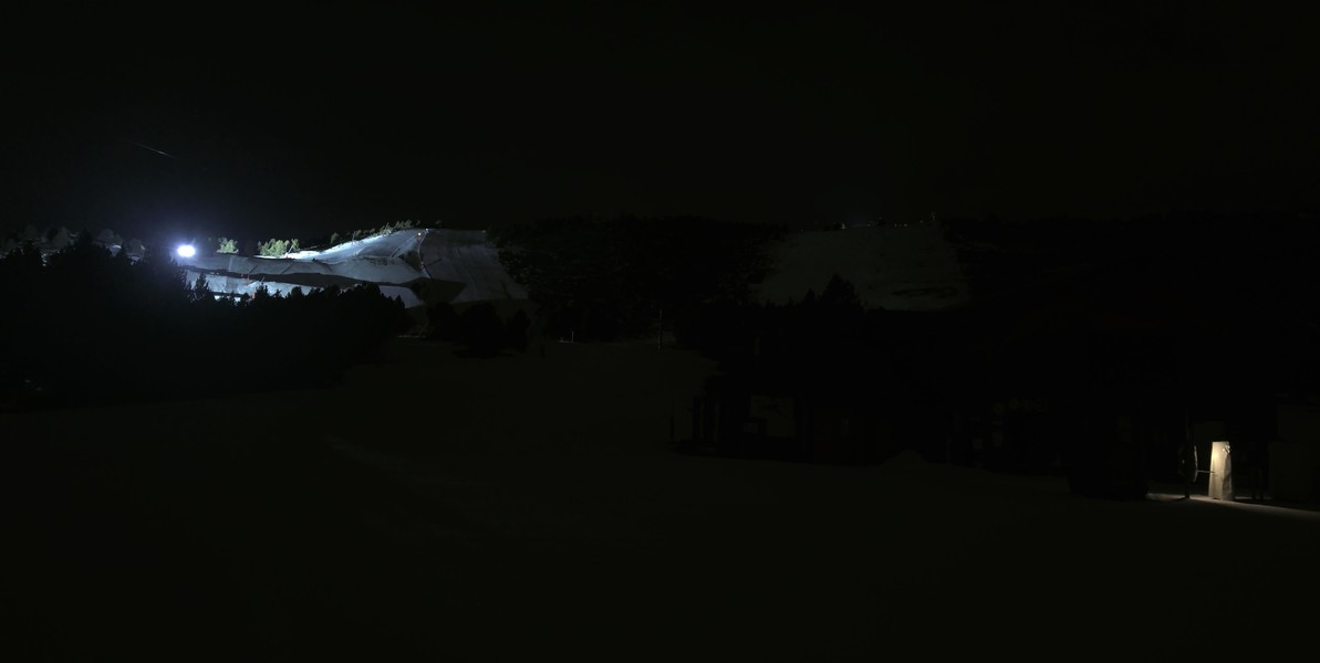 Webcam Font Romeu - Pyrénées 2000: Calme Sud