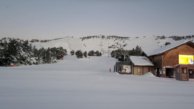 Webcam Font Romeu - Pyrénées 2000: Calme Sud