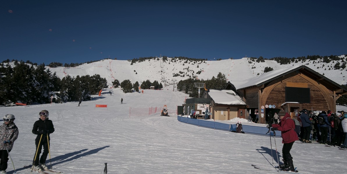 Webcam Font Romeu - Pyrénées 2000: Calme Sud