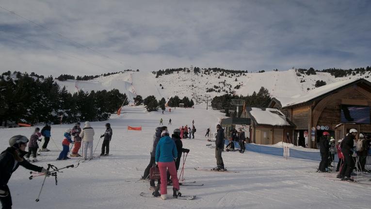 Webcam Font Romeu - Pyrénées 2000: Calme Sud