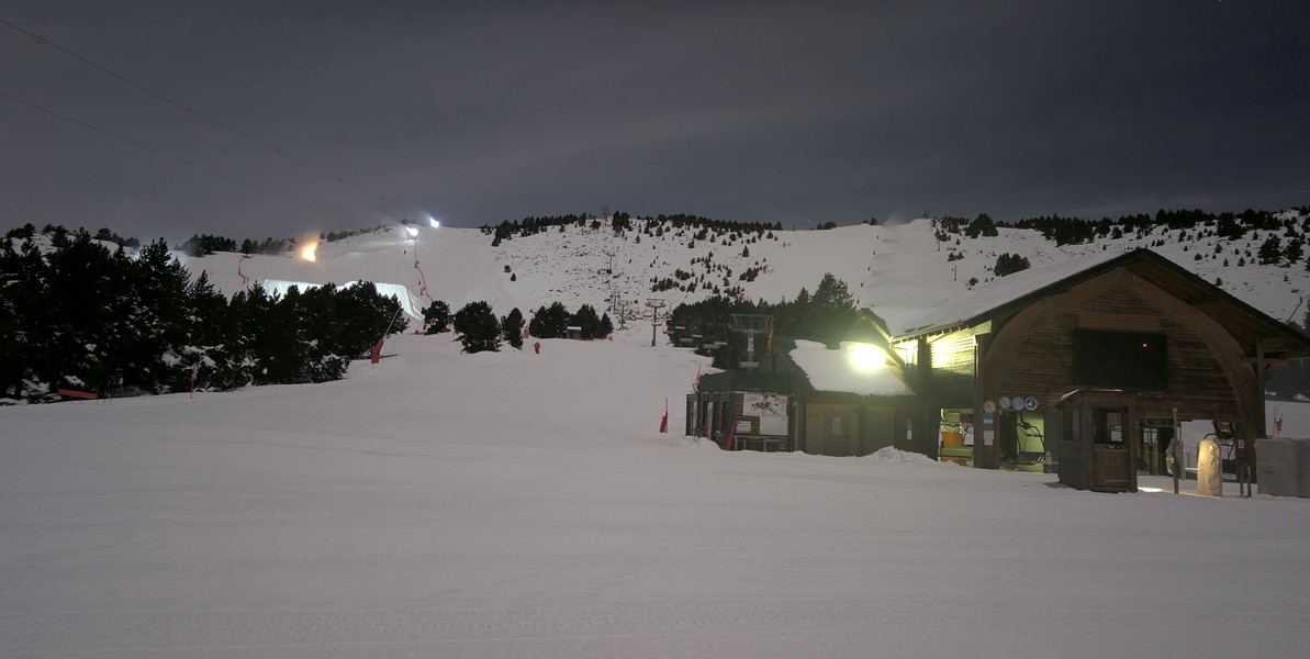 Webcam Font Romeu - Pyrénées 2000: Calme Sud
