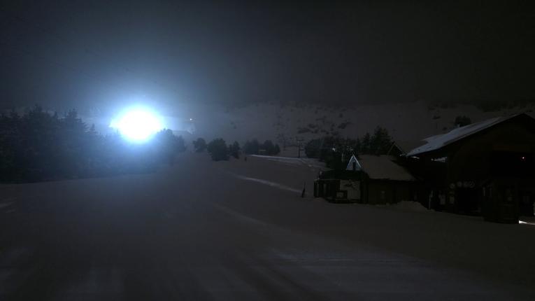 Webcam Font Romeu - Pyrénées 2000: Calme Sud