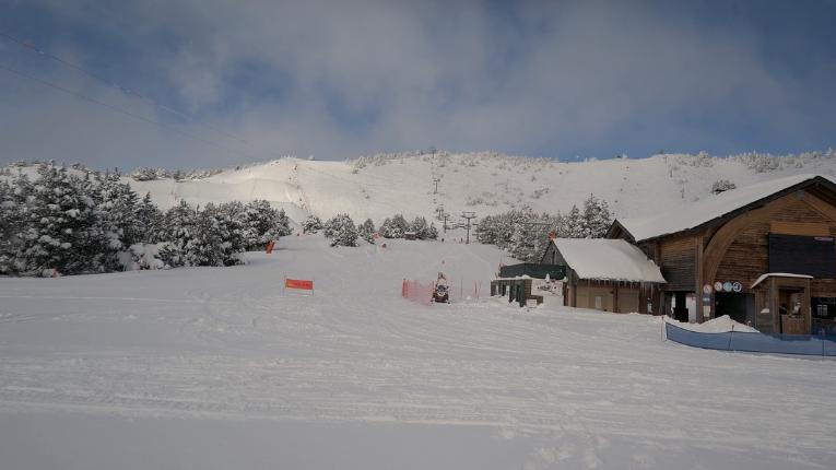 Webcam Font Romeu - Pyrénées 2000: Calme Sud
