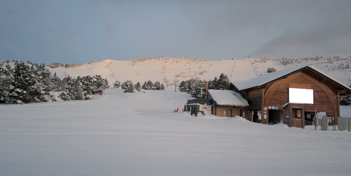 Webcam Font Romeu - Pyrénées 2000: Calme Sud