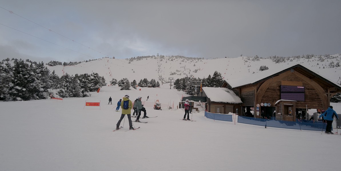 Webcam Font Romeu - Pyrénées 2000: Calme Sud