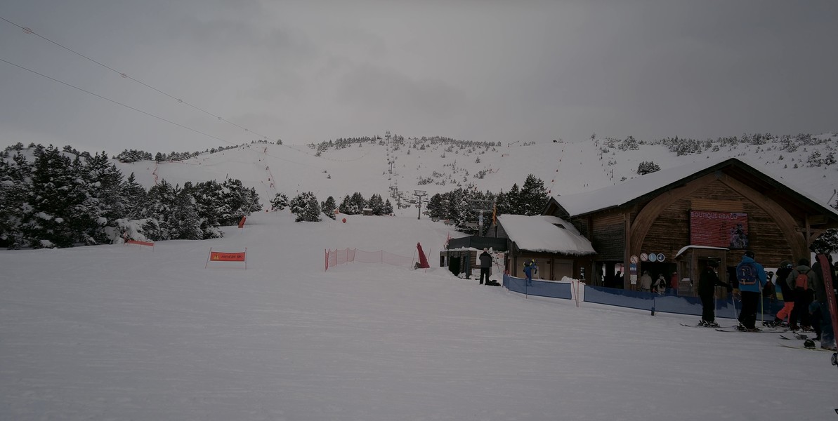 Webcam Font Romeu - Pyrénées 2000: Calme Sud