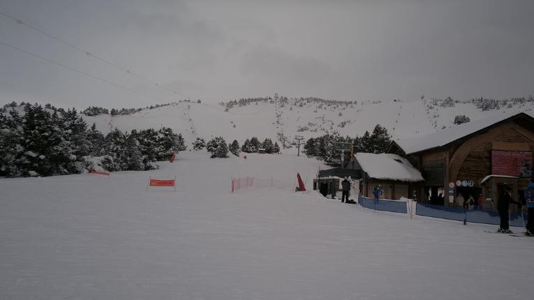 Webcam Font Romeu - Pyrénées 2000: Calme Sud