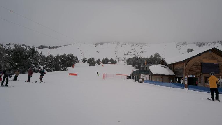 Webcam Font Romeu - Pyrénées 2000: Calme Sud